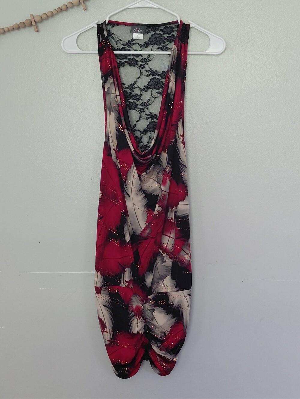 Y2K DOTS Early 2000's Iconic Club Party Dress Grunge Rare Flawless Size L